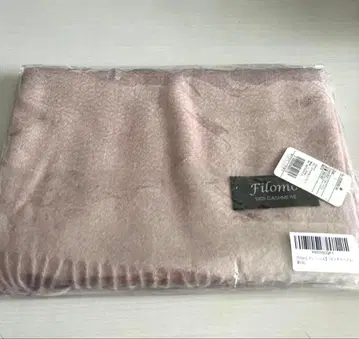 Filomo 필로모 캐시미어 머플러 핑크 베이지