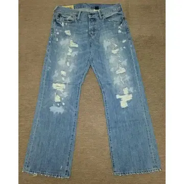 Abercrombie & Fitch 데미지 진 데님 아바클로