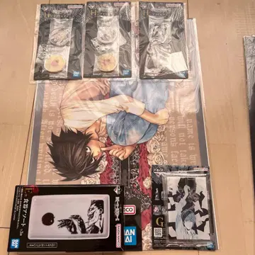 데스노트 제일복권 E상 F상 G상 H상 6종 세트