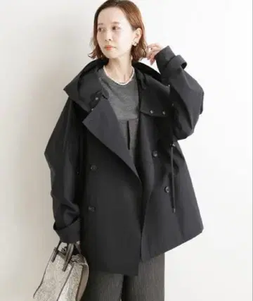 [ 새상품급 ] Chaos x VACHEMENT 별주 숏코트