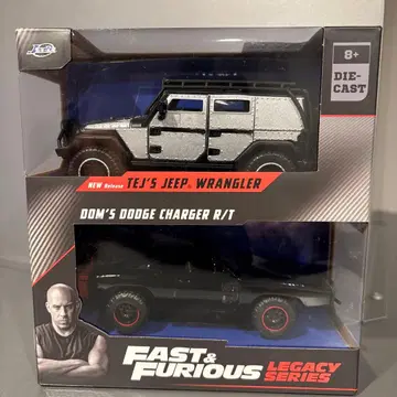 Fast & Furious Legacy Series 미니카 세트