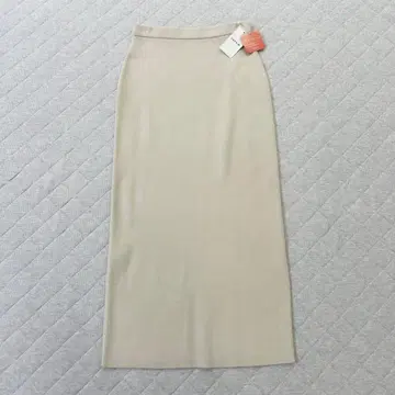 LEPSIM 12게이지 총 편직 내로우 스커트