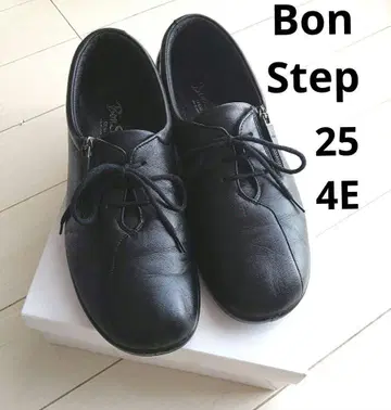 Bon Step 스테디셀러 5657 블랙 25cm 4E