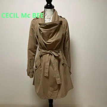 CECIL Mc BEE 코트 브라운