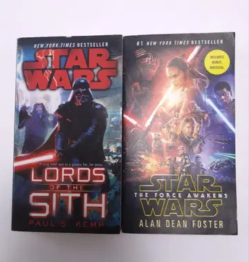 스타 워즈 외국도서 세트 2권