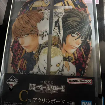 DEATHNOTE 데스노트 아크릴 보드 C상 제일복권