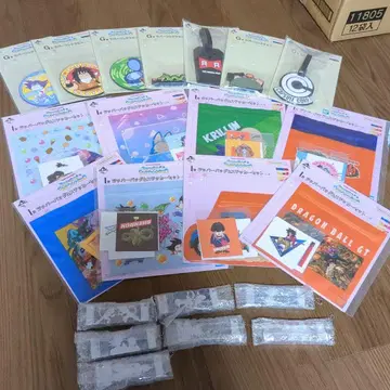 제일복권 드래곤볼 SNAP COLLECTION2 G상 풀컴프 세트