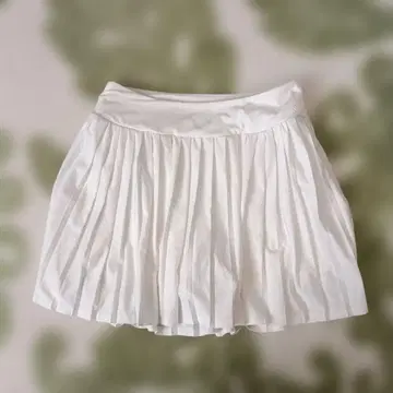 아디다스 골프 이너 일체형 플리츠 스커트