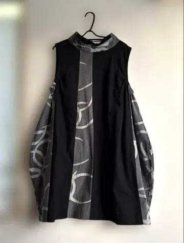 자수 코튼 원피스 미사용