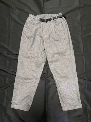 그라미치 울 블렌드 턱 테이퍼드 팬츠