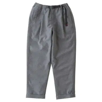 그라미치 울 블렌드 턱 테이퍼드 팬츠