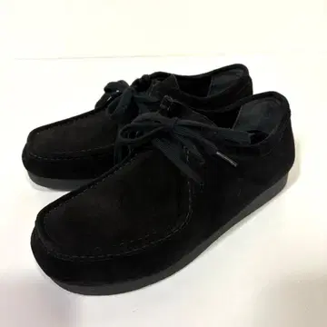 [ 새상품급 ] GU 왈라비 부츠 블랙 27cm 스웨이드 느낌 남성용