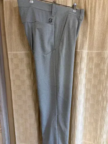 브릿지스톤 그레이 골프 팬츠 92-95 저지 같은 소재