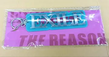 오사카 한정판 THE REASON 키링 EXILE