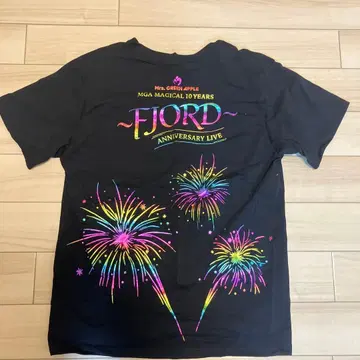 Mrs. GREEN APPLE 10주년 기념 T셔츠