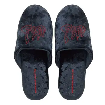 룸 슬리퍼 레드 L