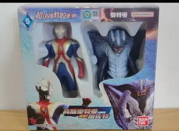 중국 한정판 울트라맨 소프트 비닐 피규어 코스모스 가조트