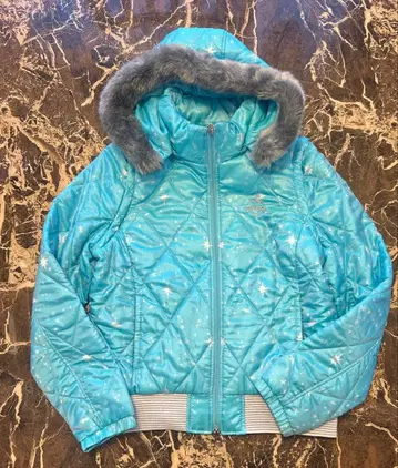 캘러웨이 퍼 포함 퀼팅 자켓 L 사이즈