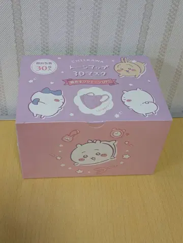 CHIIKAWA 3D 마스크 30개입 개별 포장
