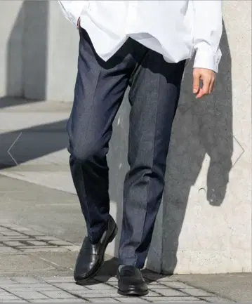 데님 슬랙스 팬츠 어반리서치 로쏘 인디고 M