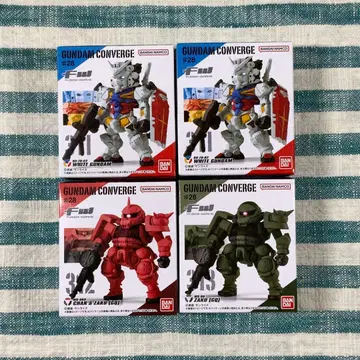 [ FW GUNDAM CONVERGE 28 4종 세트 ] 익명 배송