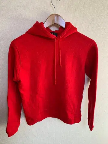 A.P.C. 레드 후드티 S