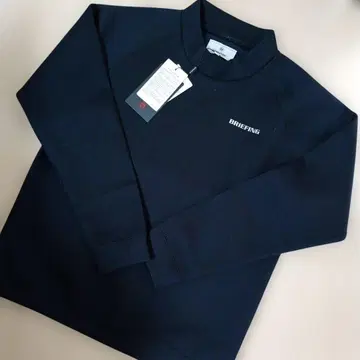 브리핑 골프 여성용 블랙 하이넥 가을 겨울용