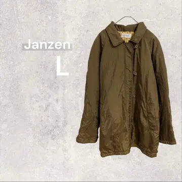 얀센 모즈 코트 아우터 다운 L 빅 사이즈