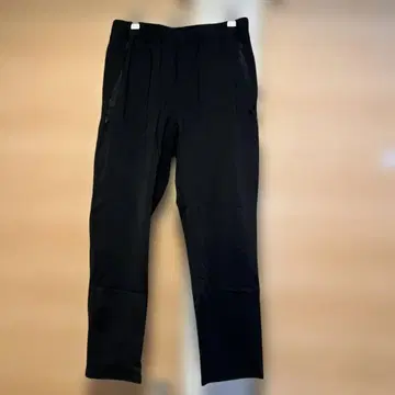 티고라 팬츠 허리밴딩 사이드지퍼 부착