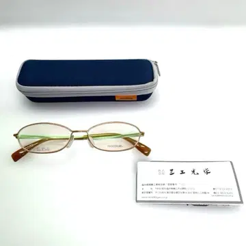 monblue 타원형 MO-002 베타 티타늄 일본제 삼공광학