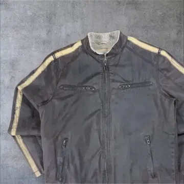 90s Guess 라이더 자켓 속기모 M 사이즈 2632