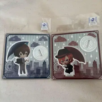 문호 스트레이독스 우산 아크릴 스탠드 세트