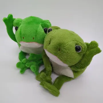 몬스이유 개구리 보노 봉제 인형 신구 2체 세트