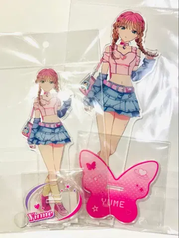 그리드맨 유니버스 Y2K 노멀 특대형 아크릴 스탠드 세트 남유메