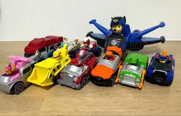 파우패트롤 미니카 세트