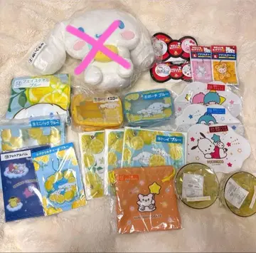 산리오 복권 묶음 판매 19점