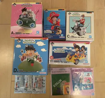 드래곤볼 제일복권 손오공 치치 무천도사 라스트 원 손오반 비델 컴프