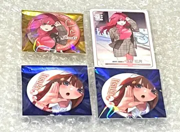 5등분의 신부 캔뱃지 카드 나카노 이츠키