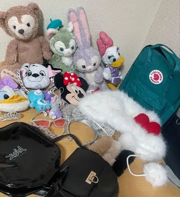 캐릭터 굿즈 세트 백팩 묶음 판매