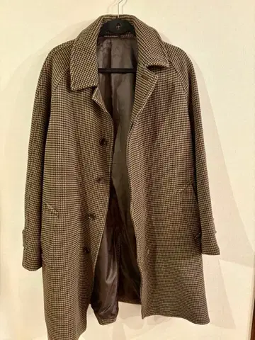 A DAY IN THE LIFE 체스터 코트 L 사이즈 브라운 계열