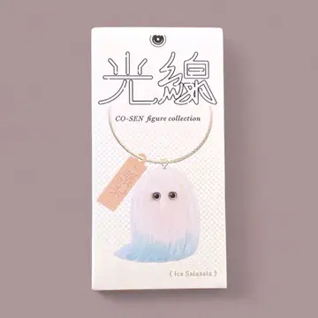 광선 가챠가챠 피규어 스트랩 로고 미사용 새상품