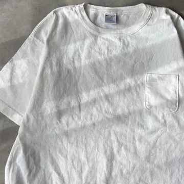 15405 USA 챔피온 리버스 위브 무지 T셔츠