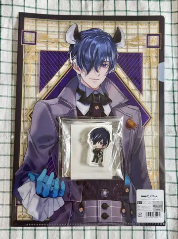 Obey me! 벨페골 아크릴 스탠드 클리어 파일 오베이 미 오베미