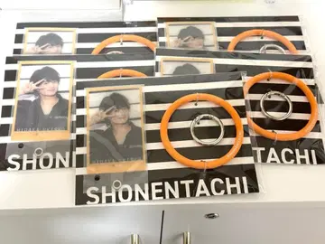 우키쇼 히다카 소년들 스마트폰 스트랩 5개 세트