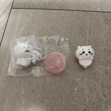 나가노 마켓 피규어 마스코트 CHIIKAWA HIPPERS