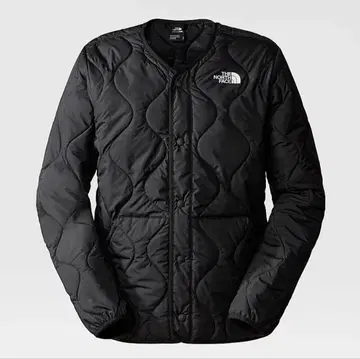 THE NORTH FACE 퀼팅 자켓 블랙