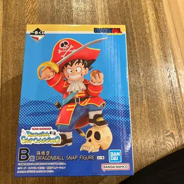 제일복권 드래곤볼 손오공 스냅 피규어