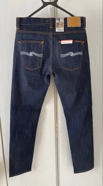 [ 미사용 새상품 ] Nudie Jeans LEAN DEAN 이탈리아제