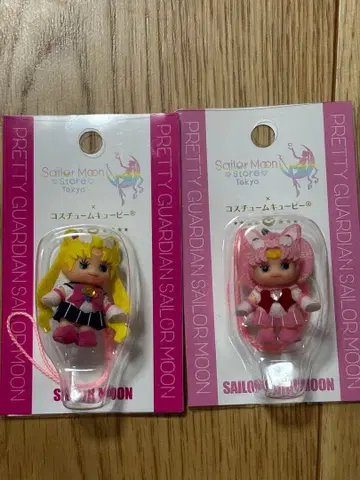 코스튬 큐피 세일러문 치비문 2개 세트