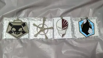 BLEACH 제일복권 E상 메탈 참 컬렉션 컴플리트 세트